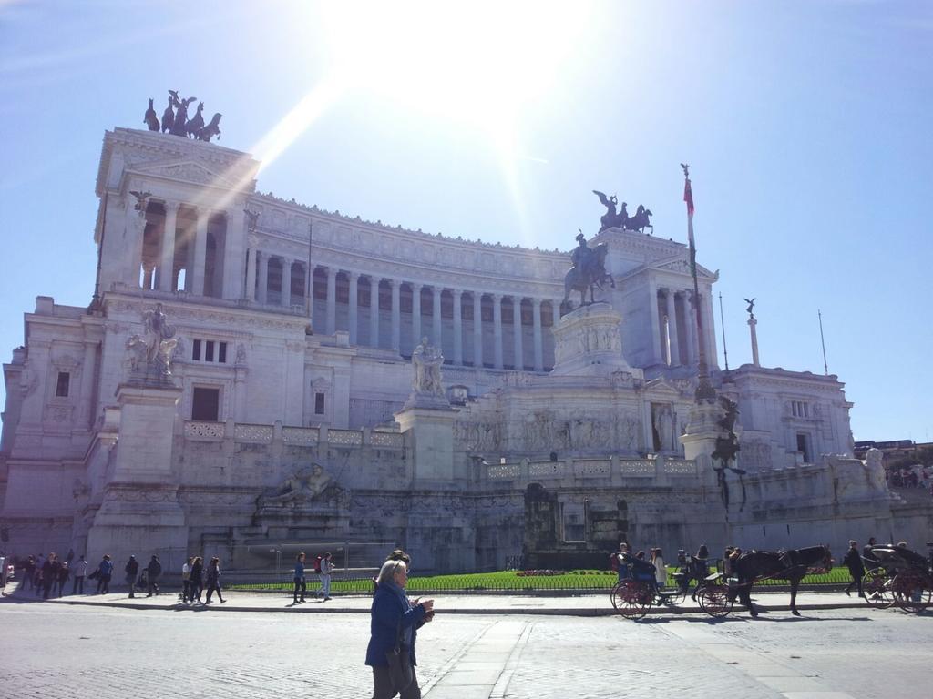 Welcome To Rome B&B ภายนอก รูปภาพ